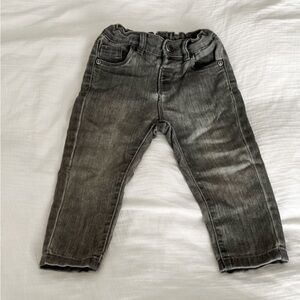 4/$20 Dark Grey Jeans | George | 6-12 Months
